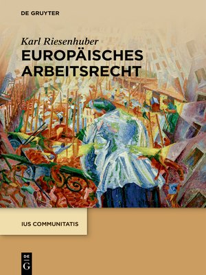 cover image of Europäisches Arbeitsrecht